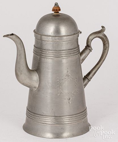 PEWTER LIGHTHOUSE COFFEE POTEben 30da86