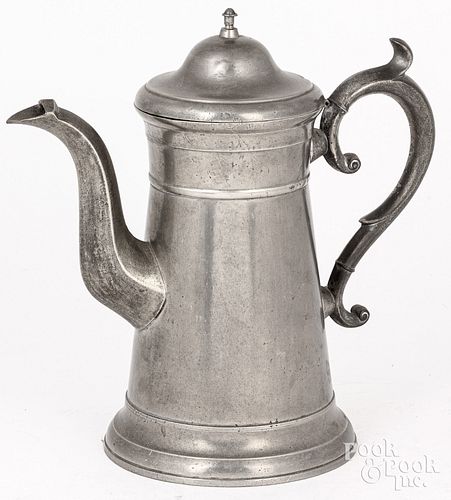 PEWTER COFFEE POTFreeman Porter 30daab