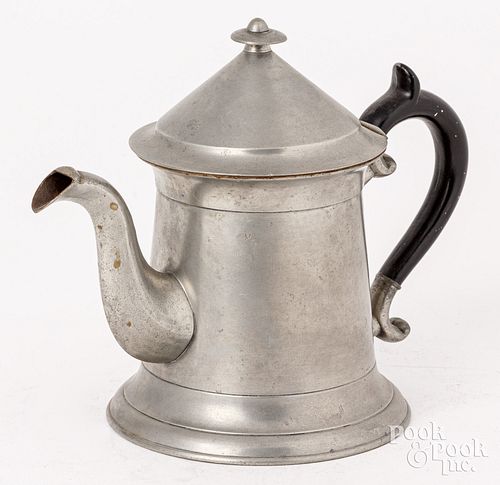 PEWTER TEAPOTFreeman Porter (Westbrook,