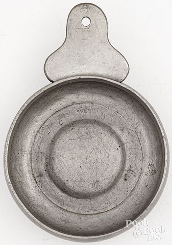 RHODE ISLAND PEWTER PORRINGER  30dad0