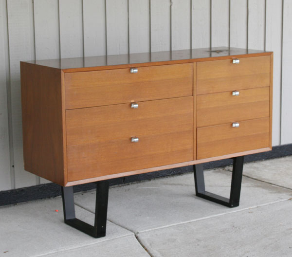 George Nelson for Herman Miller secretary/chest;