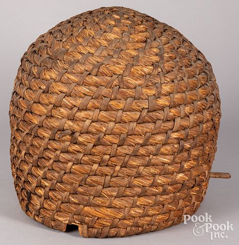 RYE STRAW BEE SKEP 19TH C Rye 30dbf7