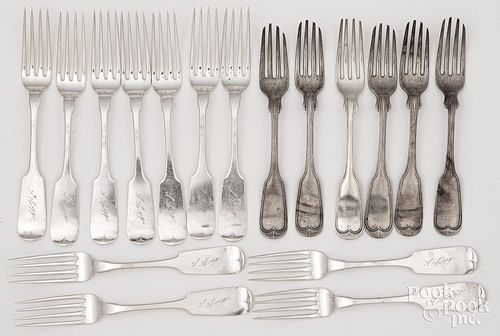 COIN SILVER FORKSCoin silver forks