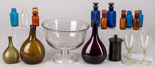 ASSORTED GLASSWAREAssorted glassware  30dc55