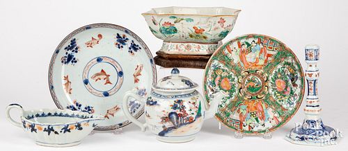 CHINESE EXPORT PORCELAIN, 18TH/19TH