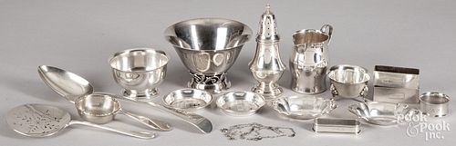 STERLING SILVER SERVING PIECES