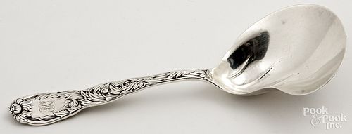 TIFFANY & CO. STERLING SILVER OYSTER