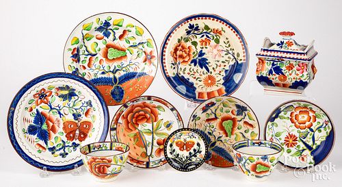 GAUDY DUTCH PORCELAIN VARIOUS 30dc98