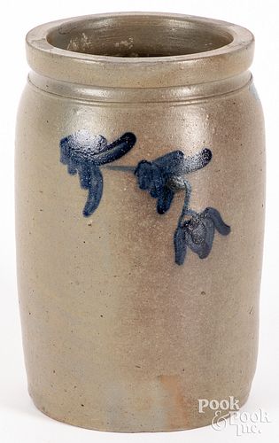 PENNSYLVANIA STONEWARE JAR, 19TH