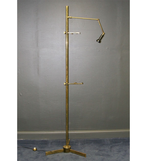 Arredoluce Italian easel lamp ca.1958.