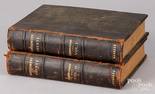 TWO VOLUMES MONTGOMERY COUNTY  30dccf