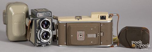 ROLLEIFLEX FRANKE & HEIDECKE CAMERA,