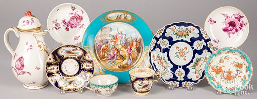 PORCELAIN, TO INCLUDE SEVRES, DRESDEN,