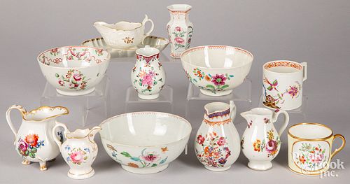 ASSORTED EARLY PORCELAINAssorted