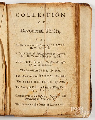 A COLLECTION OF DEVOTIONAL TRACTSA