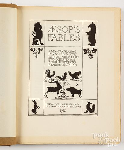 AESOP S FABLES SIGNED LIMITED 30ddb4