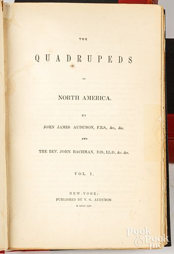 THE QUADRUPEDS OF NORTH AMERICAThe