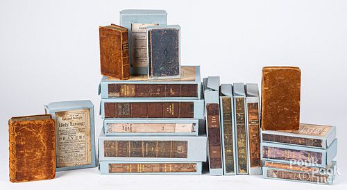 GROUP OF ANTIQUE RELIGIOUS BOOKSGroup