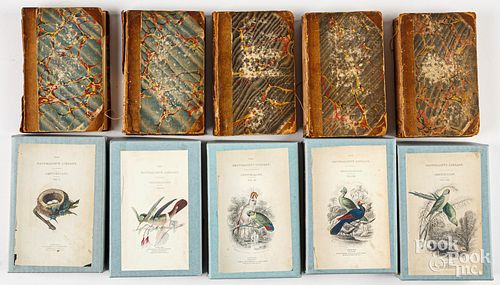 THE NATURALIST'S LIBRARY: ORNITHOLOGYThe