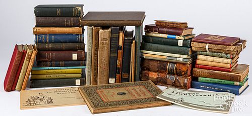 GROUP OF ANTIQUE BOOKSGroup of