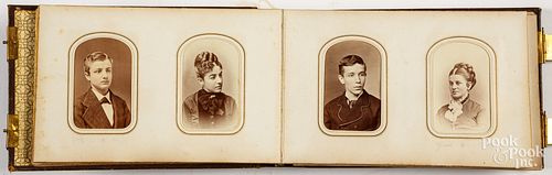 ANTIQUE PHOTO ALBUMAntique photo album,