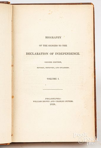 BIOGRAPHY OF THE SIGNERS TO THE