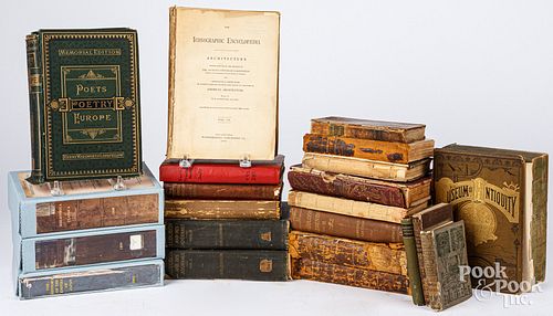 GROUP OF ANTIQUE BOOKSGroup of
