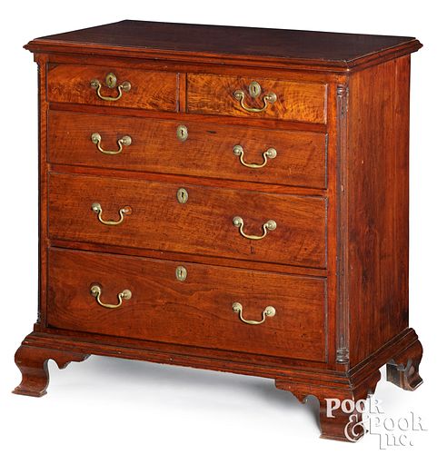 PENNSYLVANIA CHIPPENDALE WALNUT 30ddee