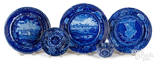 HISTORICAL BLUE STAFFORDSHIRE,