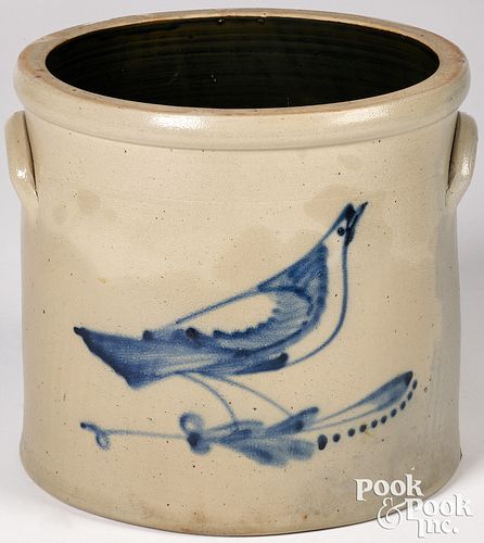 NEW JERSEY FOUR-GALLON STONEWARE