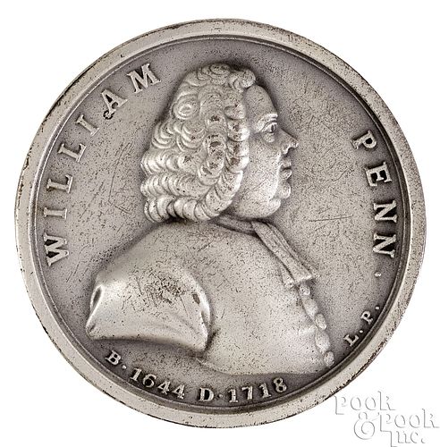 1775 WILLIAM PENN MEMORIAL MEDAL 30deb5