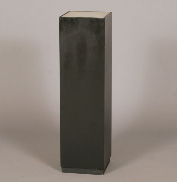 Lighted art pedestal/stand with