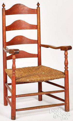 DELAWARE VALLEY LADDERBACK ARMCHAIR  30ded9