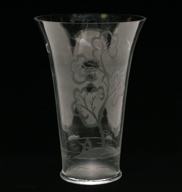 Orrefors Scandinavian art glass