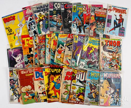 ASSORTED COMIC BOOKS Assorted comic 30dfd1