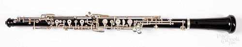 SELMER OBOE AND CASESelmer oboe 30dfcf