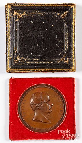 CHARLES CUSHING WRIGHT BRONZE MEDALCharles