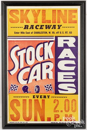 SKYLINE RACEWAY STOCK CAR RACES 30e165