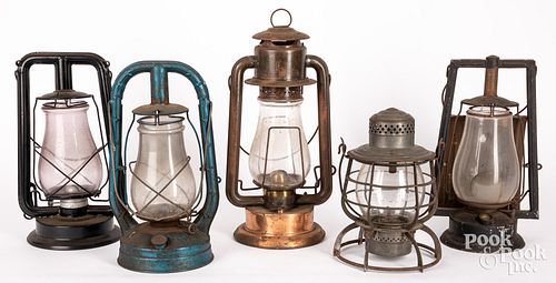 FIVE LANTERNSFive lanterns to 30e17e