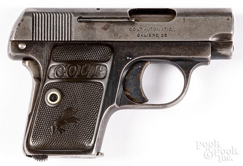 COLT MODEL 1908 SEMI-AUTOMATIC