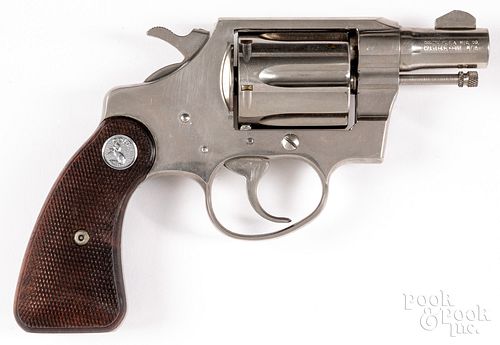 COLT COBRA NICKEL PLATED DOUBLE