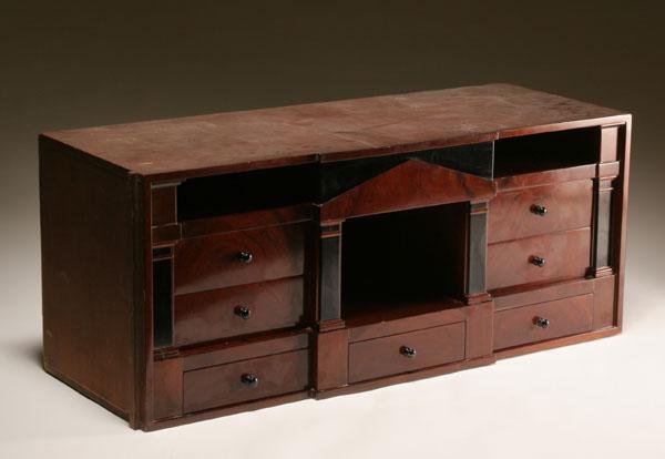 Biedermeier style desk/jewelry