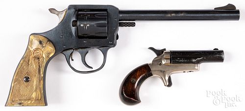 TWO HANDGUNSTwo handguns to include 30e1ae