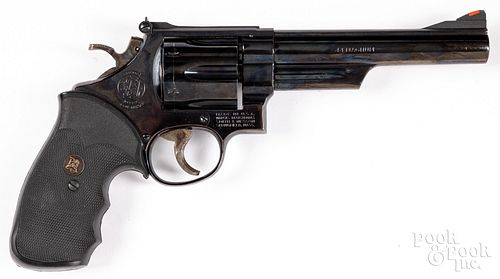 SMITH & WESSON MODEL 29-2 DOUBLE