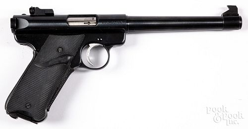 RUGER MARK II SEMI-AUTOMATIC TARGET