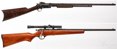 TWO RIFLESTwo rifles, to include