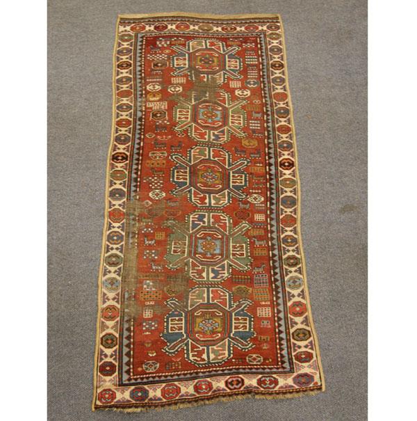 Caucasian Shirvan Oriental Rug 4e365