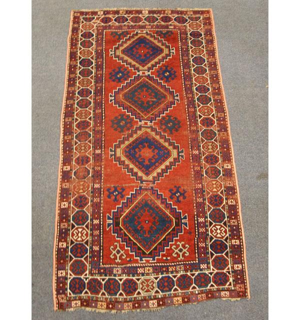 Caucasian Shirvan Oriental Rug 4e366