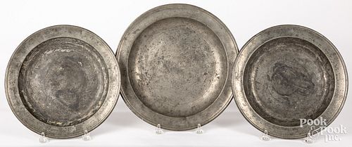 PAIR OF THOMAS DANFORTH PEWTER 30e206