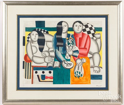 FERNAND LEGER FRENCH 1881 1955  30e25a